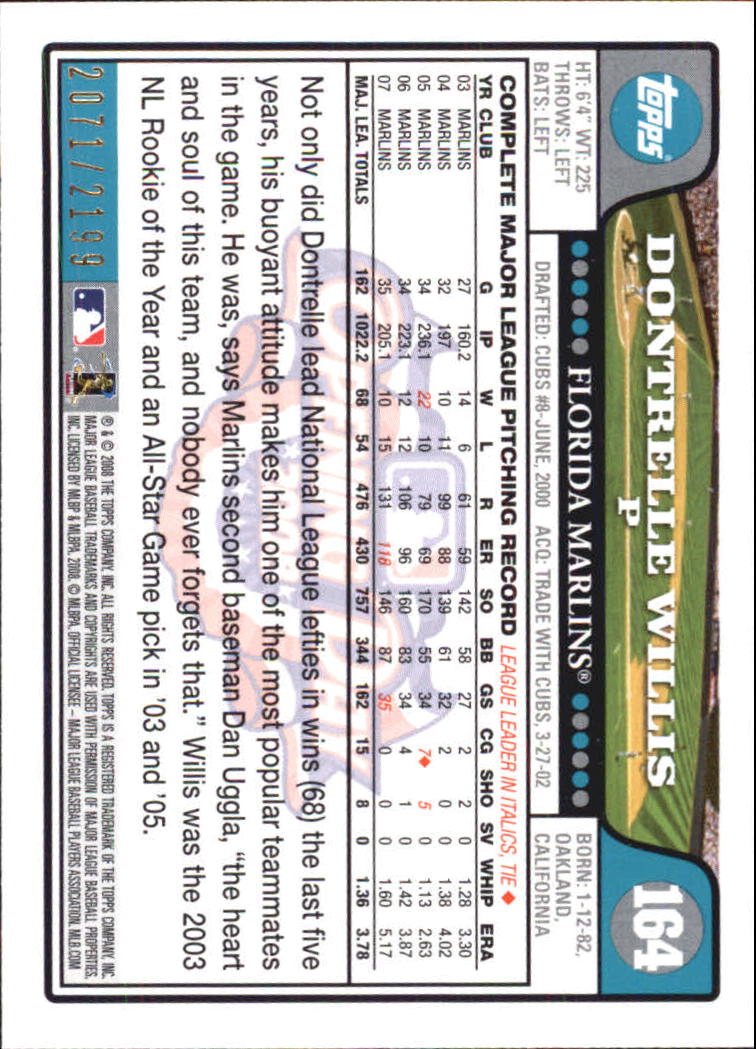 A5784- 2008 Topps Opening Day Gold BB Cards 1-220 -You Pick- 15+ FREE US SHIP - Picture 315 of 423