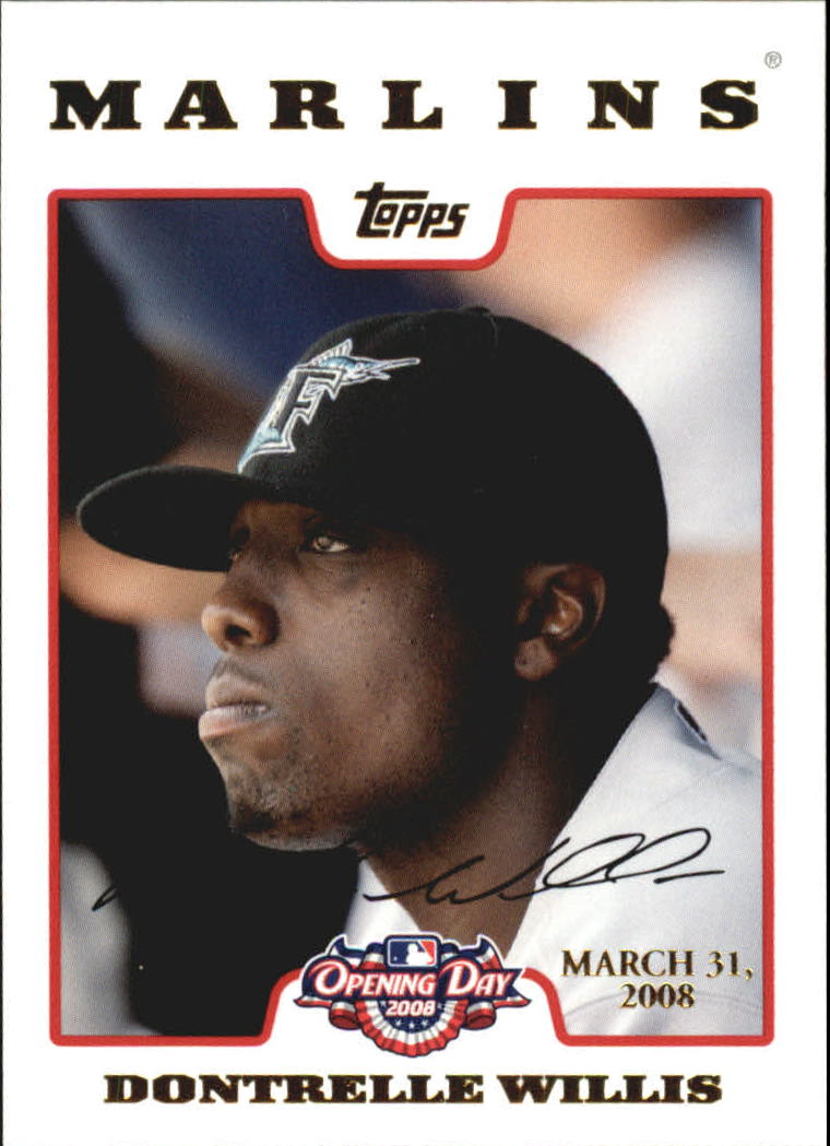 A5784- 2008 Topps Opening Day Gold BB Cards 1-220 -You Pick- 15+ FREE US SHIP - Picture 314 of 423