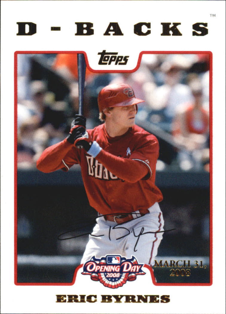 A5784- 2008 Topps Opening Day Gold BB Cards 1-220 -You Pick- 15+ FREE US SHIP - Picture 326 of 423