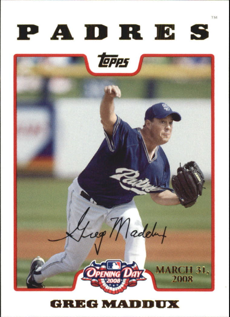A5784- 2008 Topps Opening Day Gold BB Cards 1-220 -You Pick- 15+ FREE US SHIP - Picture 328 of 423