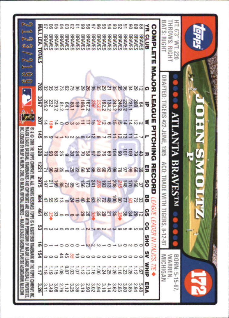 A5784- 2008 Topps Opening Day Gold BB Cards 1-220 -You Pick- 15+ FREE US SHIP - Picture 331 of 423