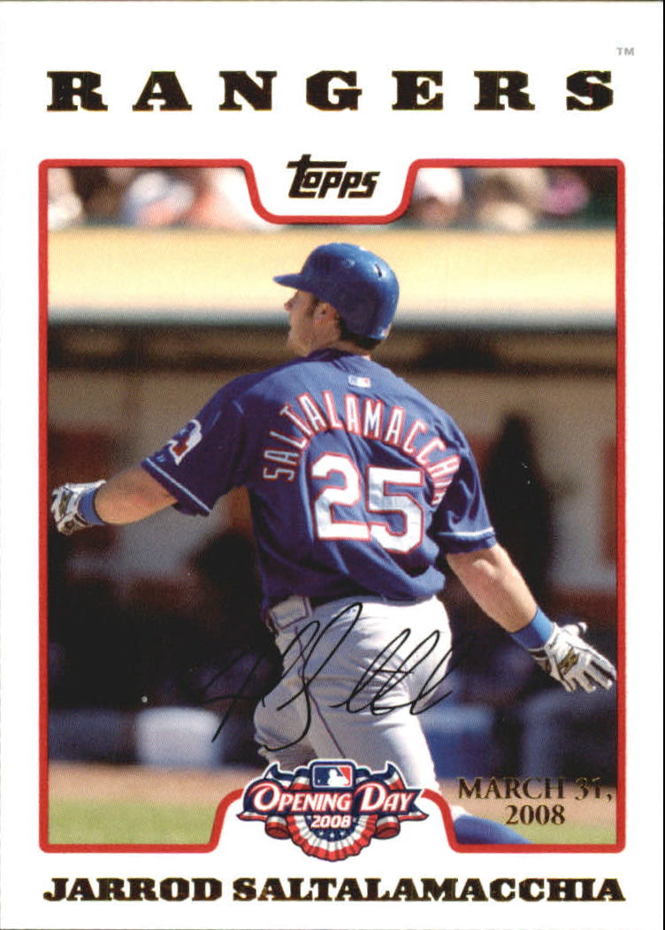 A5784- 2008 Topps Opening Day Gold BB Cards 1-220 -You Pick- 15+ FREE US SHIP - Picture 332 of 423