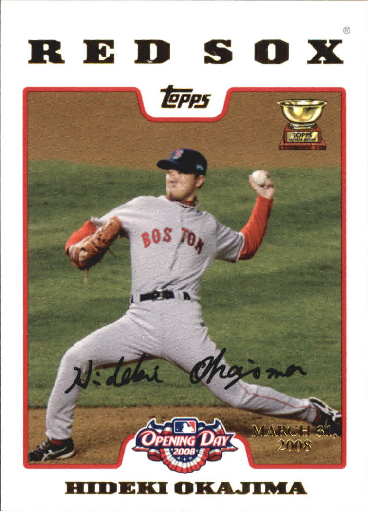 A5784- 2008 Topps Opening Day Gold BB Cards 1-220 -You Pick- 15+ FREE US SHIP - Picture 334 of 423