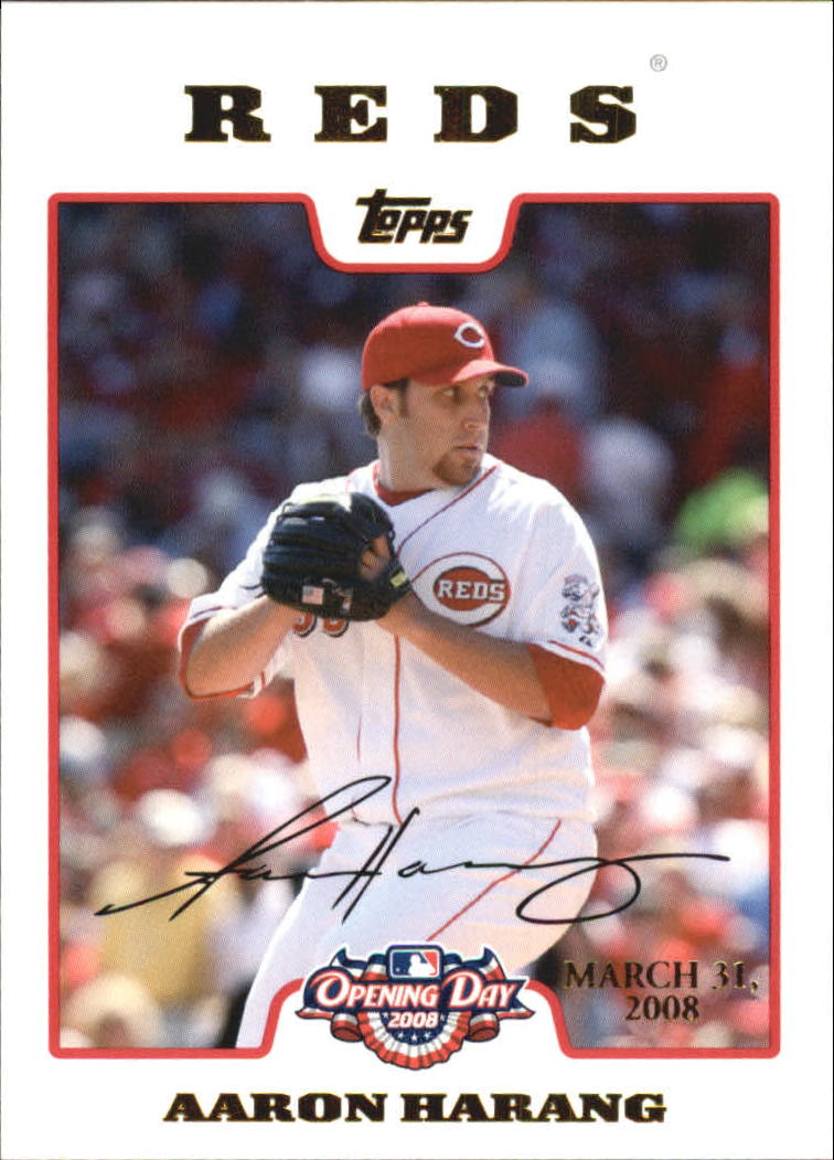 A5784- 2008 Topps Opening Day Gold BB Cards 1-220 -You Pick- 15+ FREE US SHIP - Picture 338 of 423