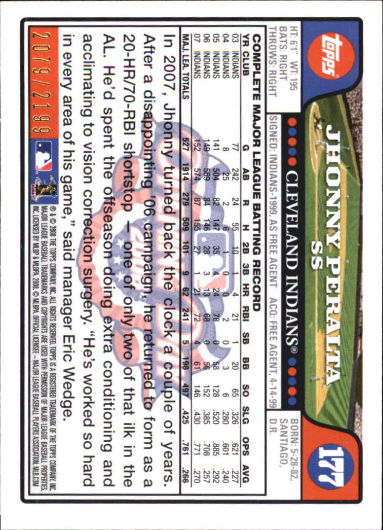 A5784- 2008 Topps Opening Day Gold BB Cards 1-220 -You Pick- 15+ FREE US SHIP - Picture 341 of 423