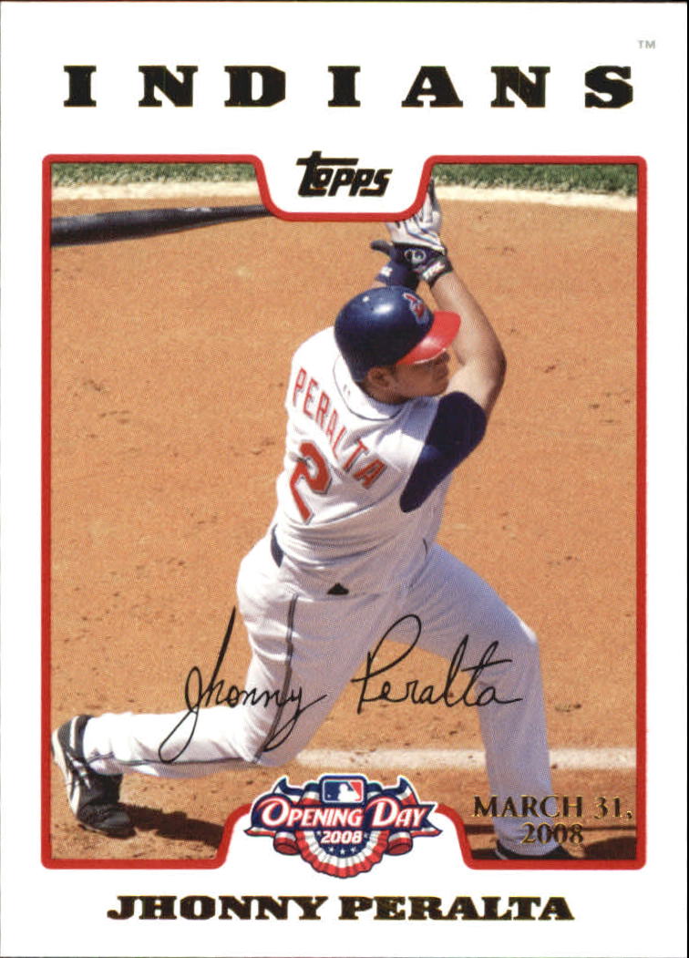 A5784- 2008 Topps Opening Day Gold BB Cards 1-220 -You Pick- 15+ FREE US SHIP - Picture 340 of 423