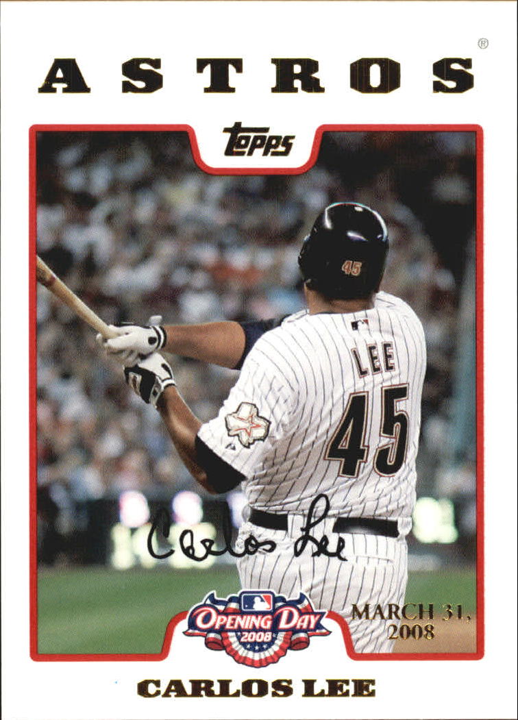 A5784- 2008 Topps Opening Day Gold BB Cards 1-220 -You Pick- 15+ FREE US SHIP - Picture 342 of 423
