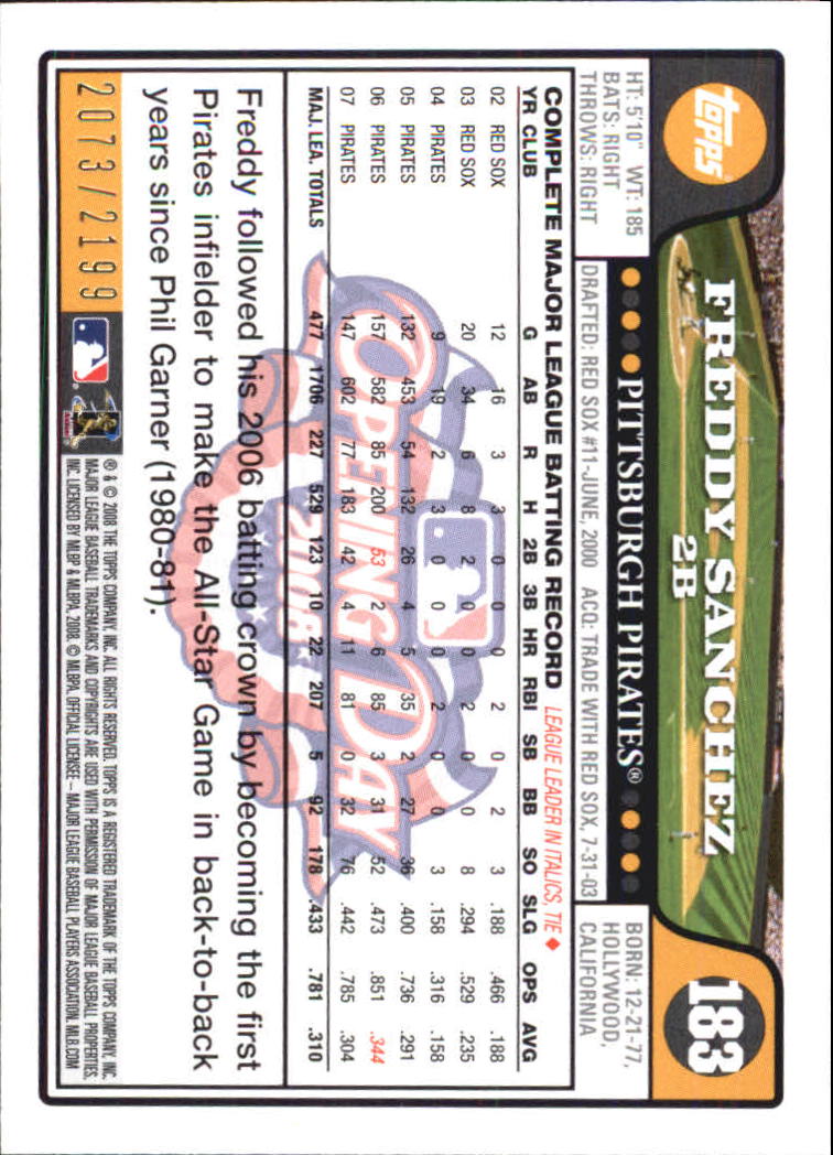 A5784- 2008 Topps Opening Day Gold BB Cards 1-220 -You Pick- 15+ FREE US SHIP - Picture 353 of 423