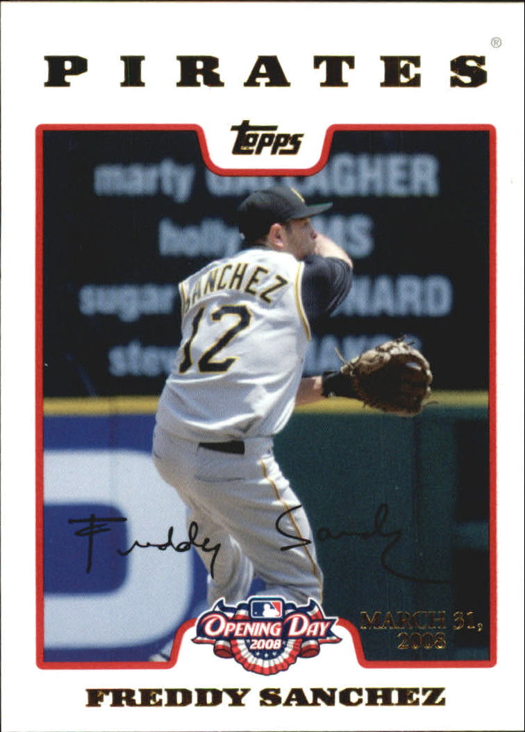 A5784- 2008 Topps Opening Day Gold BB Cards 1-220 -You Pick- 15+ FREE US SHIP - Picture 352 of 423