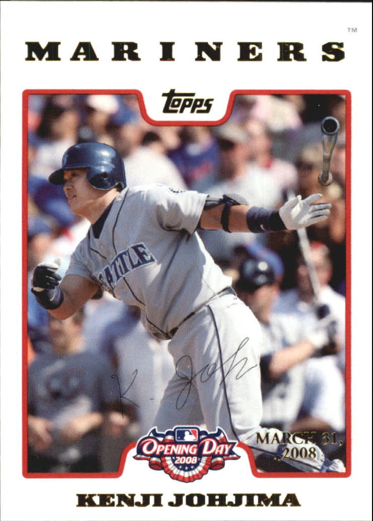 A5784- 2008 Topps Opening Day Gold BB Cards 1-220 -You Pick- 15+ FREE US SHIP - Picture 358 of 423