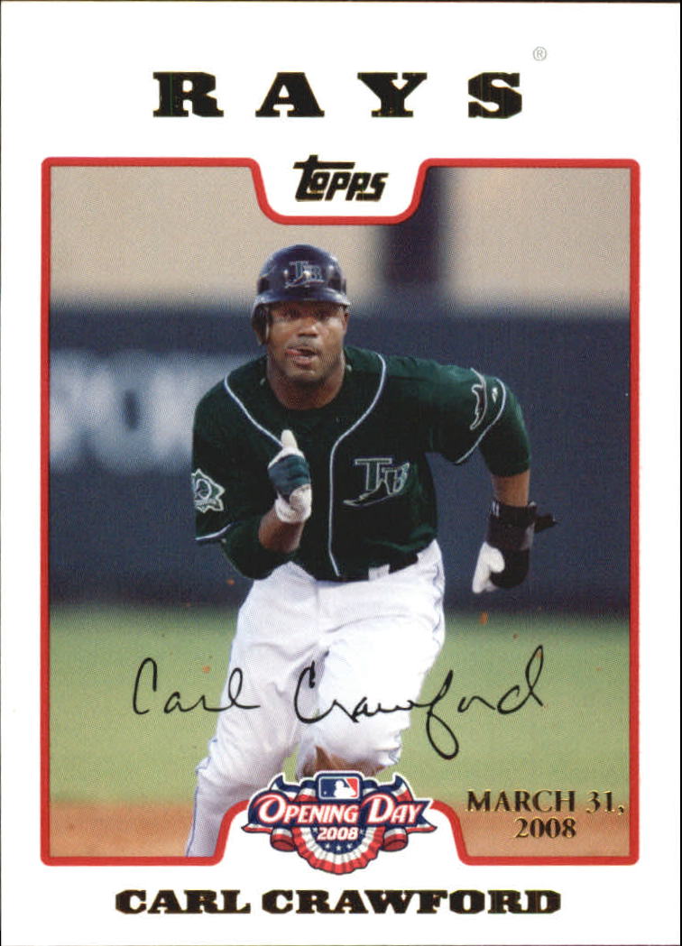 A5784- 2008 Topps Opening Day Gold BB Cards 1-220 -You Pick- 15+ FREE US SHIP - Picture 360 of 423