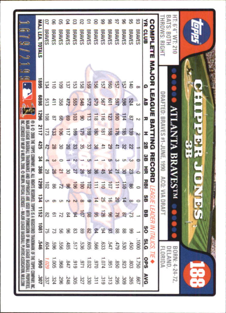 A5784- 2008 Topps Opening Day Gold BB Cards 1-220 -You Pick- 15+ FREE US SHIP - Picture 363 of 423