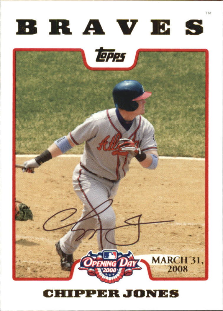A5784- 2008 Topps Opening Day Gold BB Cards 1-220 -You Pick- 15+ FREE US SHIP - Picture 362 of 423