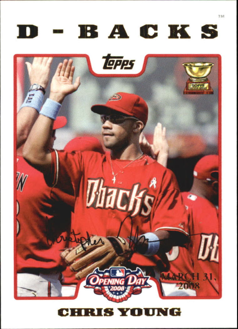 A5784- 2008 Topps Opening Day Gold BB Cards 1-220 -You Pick- 15+ FREE US SHIP - Picture 364 of 423