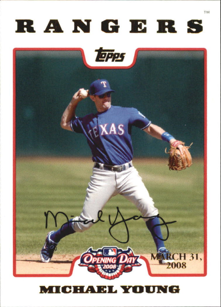 A5784- 2008 Topps Opening Day Gold BB Cards 1-220 -You Pick- 15+ FREE US SHIP - Picture 366 of 423