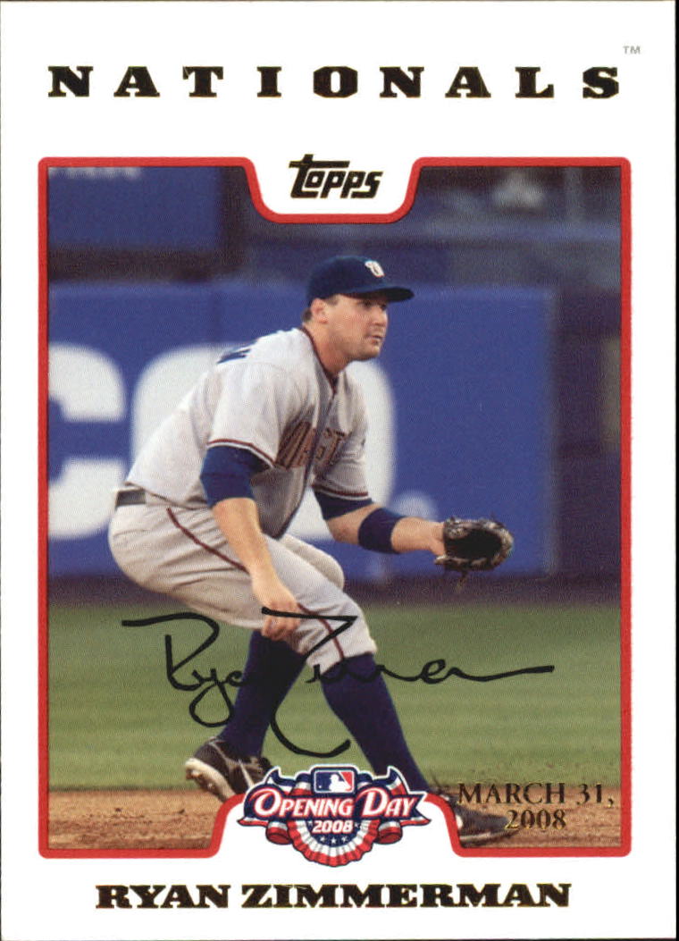 A5784- 2008 Topps Opening Day Gold BB Cards 1-220 -You Pick- 15+ FREE US SHIP - Picture 370 of 423