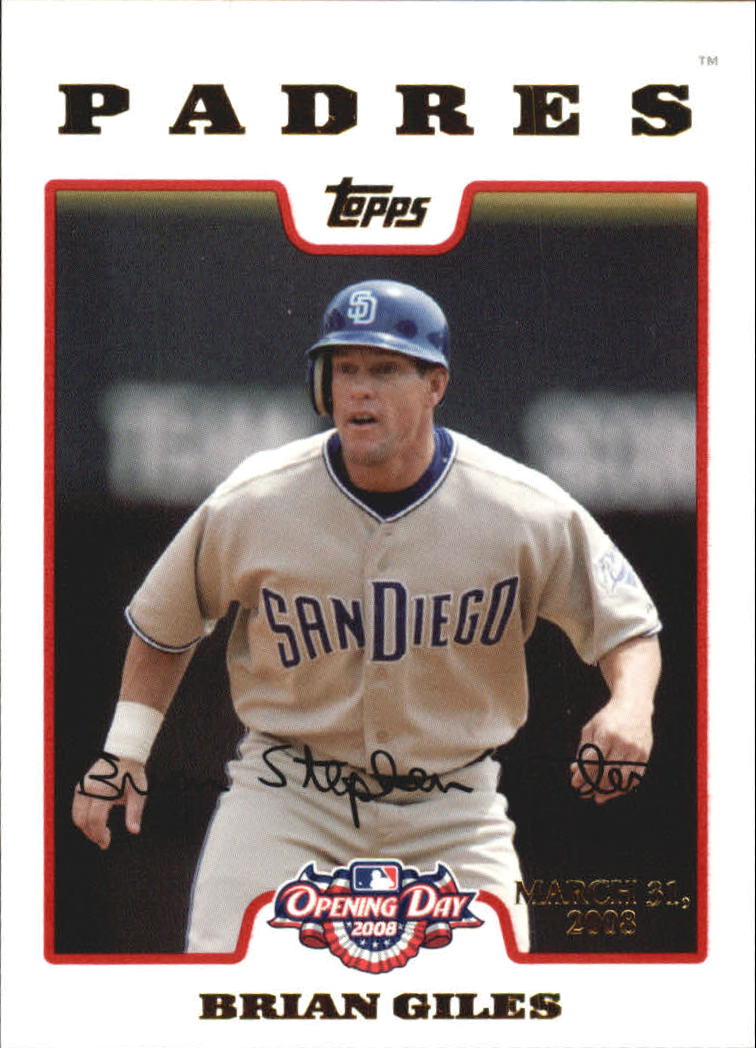 2008 Topps Opening Day Gold #193 Brian Giles