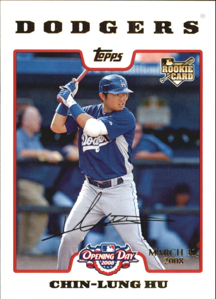 A5784- 2008 Topps Opening Day Gold BB Cards 1-220 -You Pick- 15+ FREE US SHIP - Picture 374 of 423