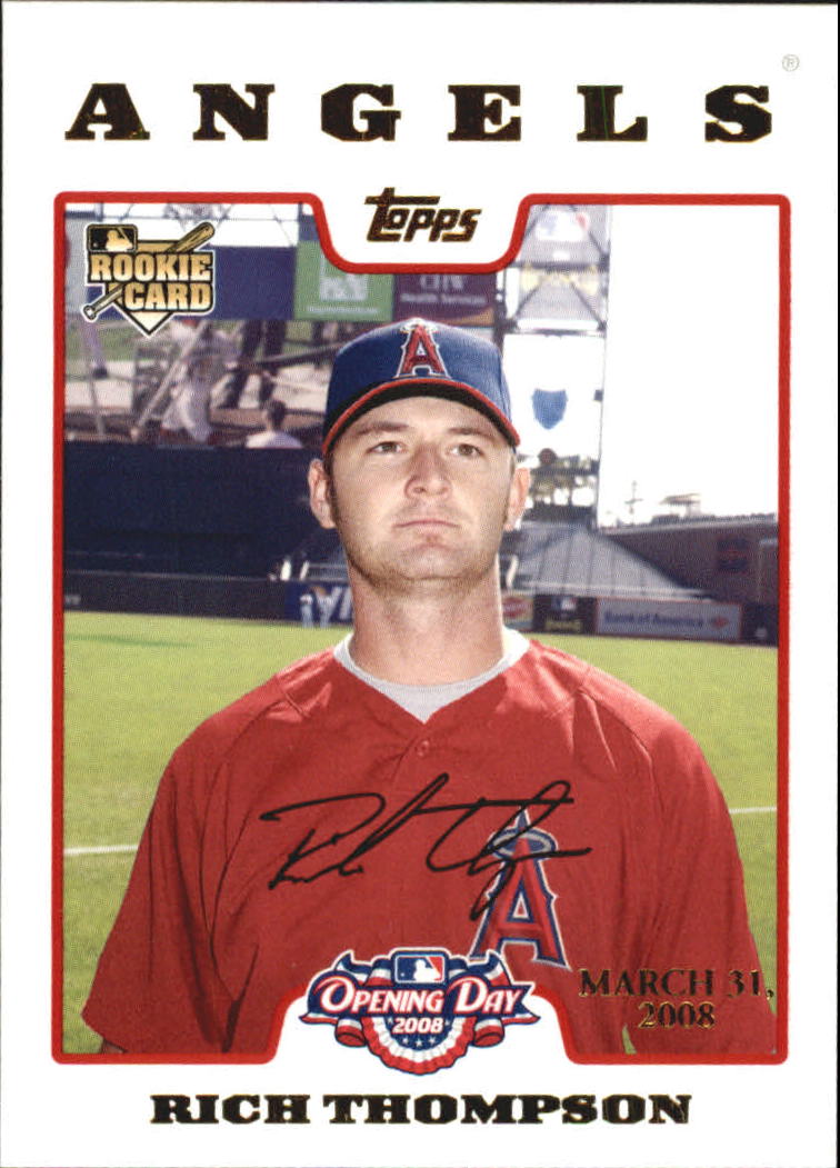 A5784- 2008 Topps Opening Day Gold BB Cards 1-220 -You Pick- 15+ FREE US SHIP - Picture 380 of 423