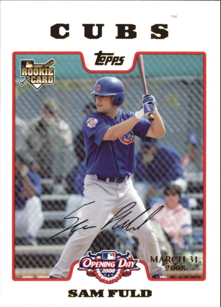 A5784- 2008 Topps Opening Day Gold BB Cards 1-220 -You Pick- 15+ FREE US SHIP - Picture 386 of 423