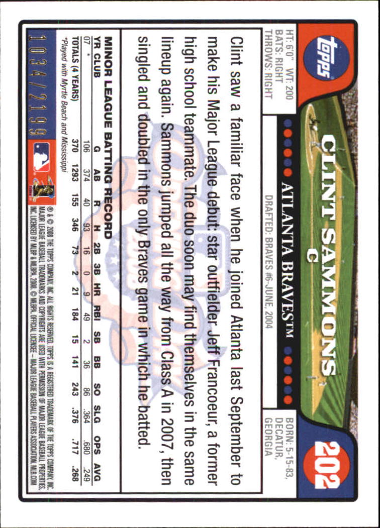 A5784- 2008 Topps Opening Day Gold BB Cards 1-220 -You Pick- 15+ FREE US SHIP - Picture 389 of 423