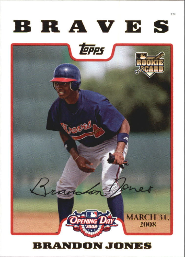 A5784- 2008 Topps Opening Day Gold BB Cards 1-220 -You Pick- 15+ FREE US SHIP - Picture 394 of 423