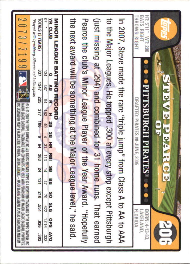 A5784- 2008 Topps Opening Day Gold BB Cards 1-220 -You Pick- 15+ FREE US SHIP - Picture 397 of 423