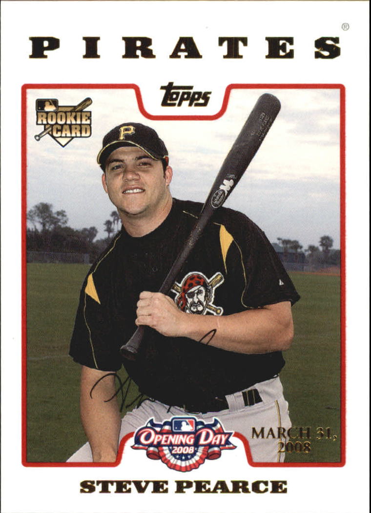 A5784- 2008 Topps Opening Day Gold BB Cards 1-220 -You Pick- 15+ FREE US SHIP - Picture 396 of 423