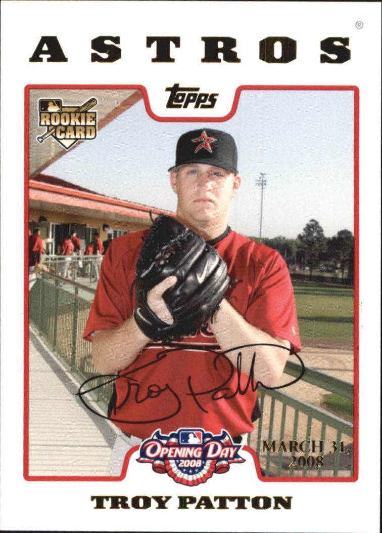 A5784- 2008 Topps Opening Day Gold BB Cards 1-220 -You Pick- 15+ FREE US SHIP - Picture 402 of 423