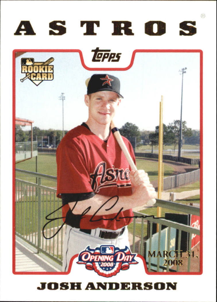A5784- 2008 Topps Opening Day Gold BB Cards 1-220 -You Pick- 15+ FREE US SHIP - Picture 404 of 423