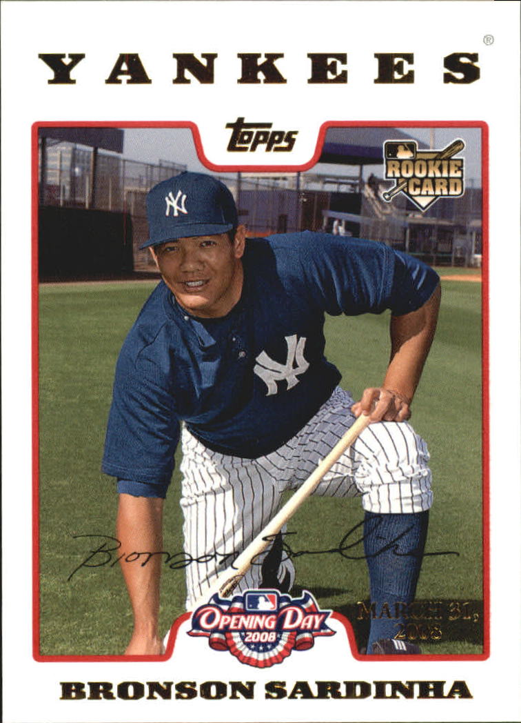 A5784- 2008 Topps Opening Day Gold BB Cards 1-220 -You Pick- 15+ FREE US SHIP - Picture 410 of 423