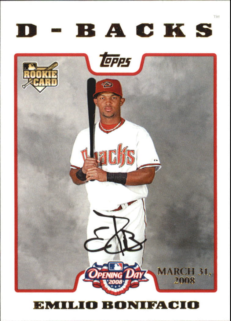 A5784- 2008 Topps Opening Day Gold BB Cards 1-220 -You Pick- 15+ FREE US SHIP - Picture 412 of 423