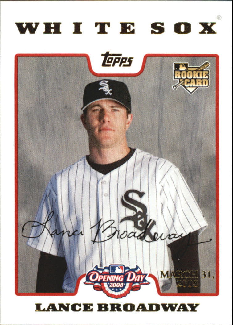 A5784- 2008 Topps Opening Day Gold BB Cards 1-220 -You Pick- 15+ FREE US SHIP - Picture 416 of 423