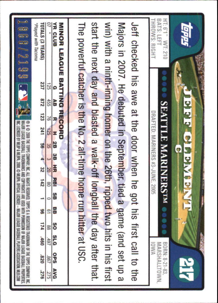 A5784- 2008 Topps Opening Day Gold BB Cards 1-220 -You Pick- 15+ FREE US SHIP - Picture 419 of 423