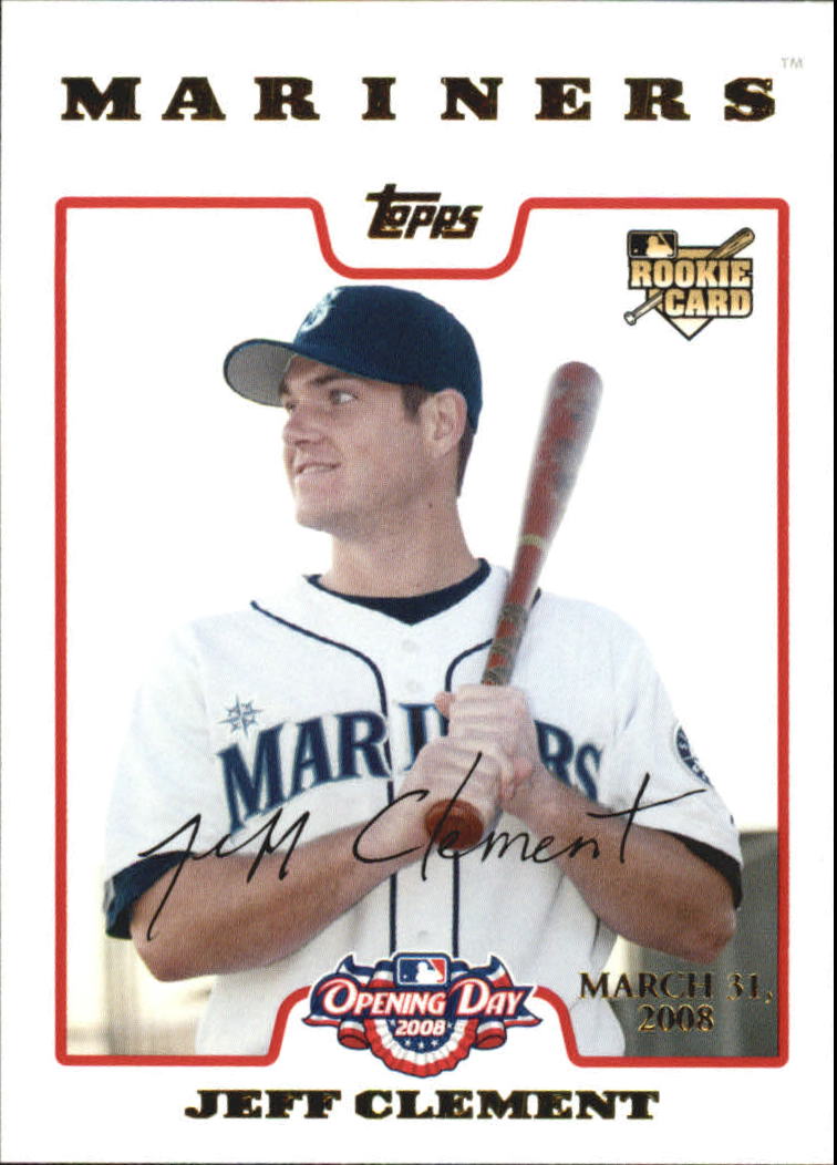 A5784- 2008 Topps Opening Day Gold BB Cards 1-220 -You Pick- 15+ FREE US SHIP - Picture 418 of 423