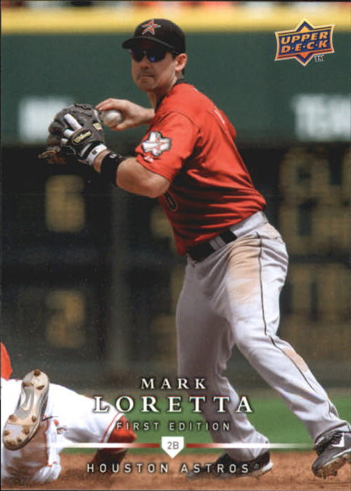 2008 Upper Deck First Edition #14 Mark Loretta