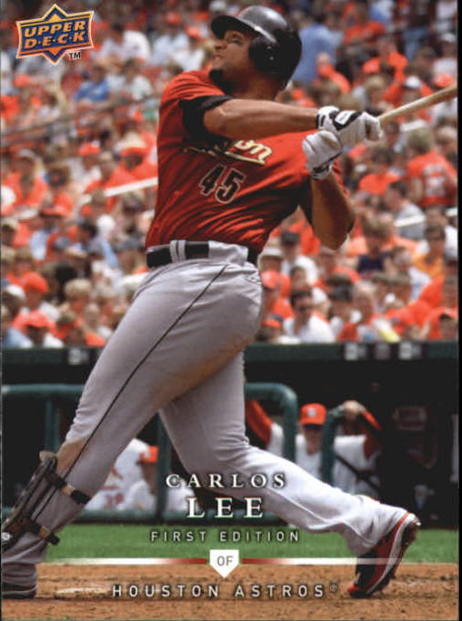 2008 Upper Deck First Edition #16 Carlos Lee