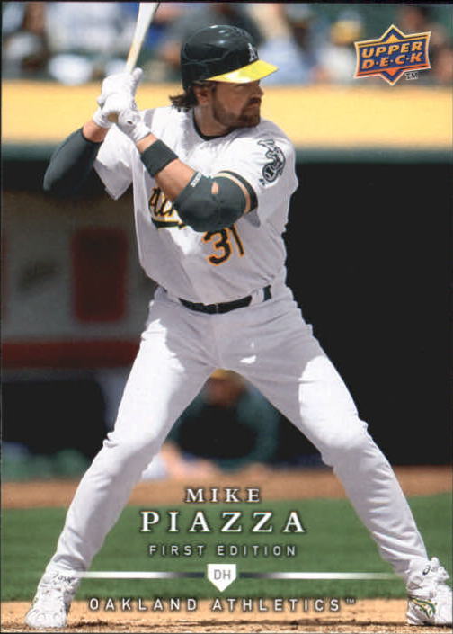 2008 Upper Deck First Edition #23 Mike Piazza