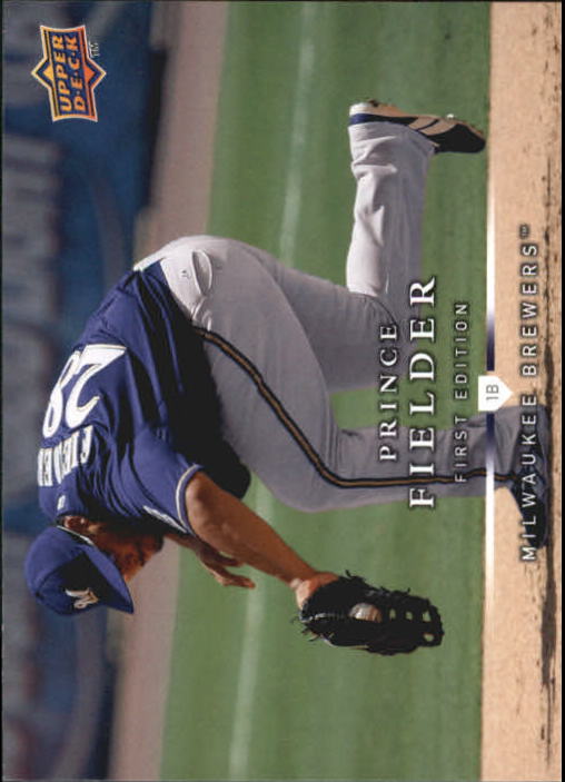 2008 Upper Deck First Edition #47 Prince Fielder