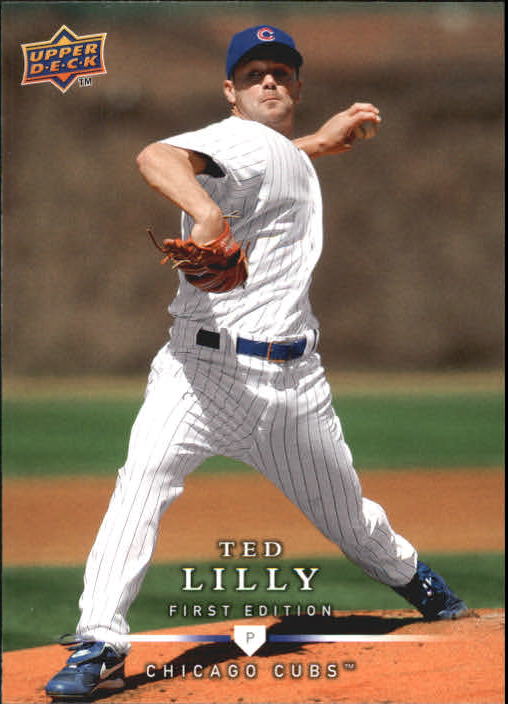 2008 Upper Deck First Edition #58 Ted Lilly