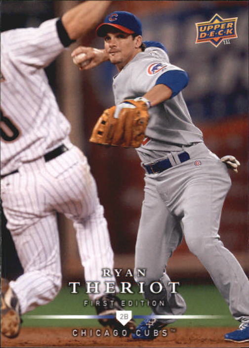 2008 Upper Deck First Edition #64 Ryan Theriot