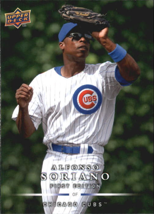 2008 Upper Deck First Edition #65 Alfonso Soriano