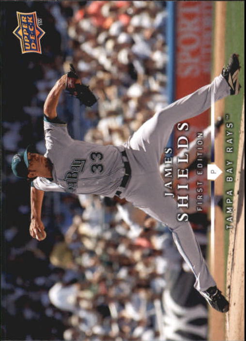 2008 Upper Deck First Edition #67 James Shields