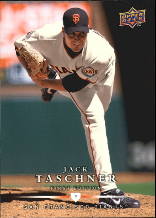 2008 Upper Deck First Edition #94 Jack Taschner