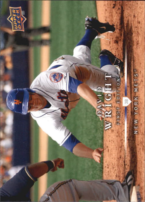 2008 Upper Deck First Edition #128 David Wright