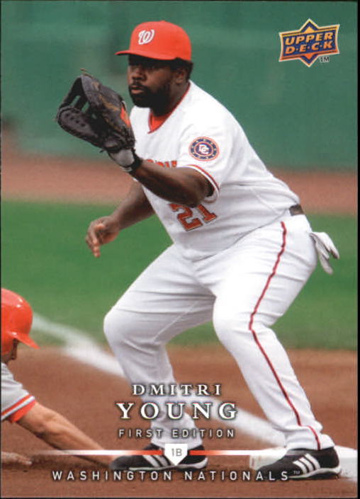2008 Upper Deck First Edition #138 Dmitri Young