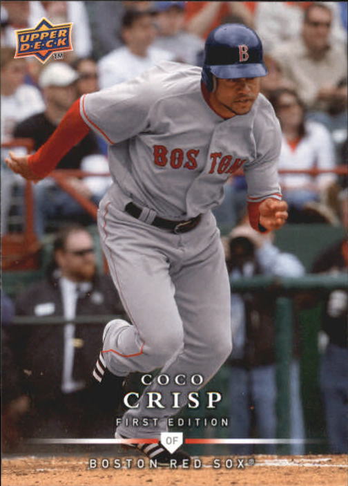 2008 Upper Deck First Edition #191 Coco Crisp