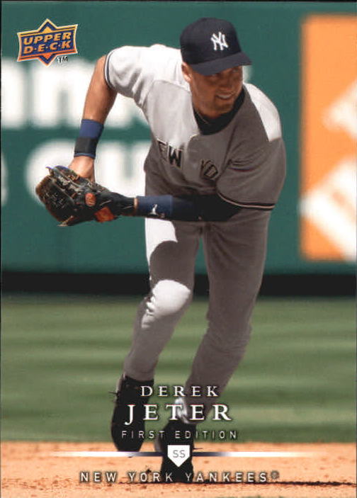 2008 Upper Deck First Edition #248 Derek Jeter