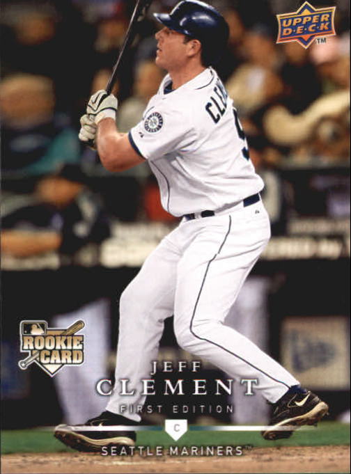 2008 Upper Deck First Edition #261 Jeff Clement (RC)