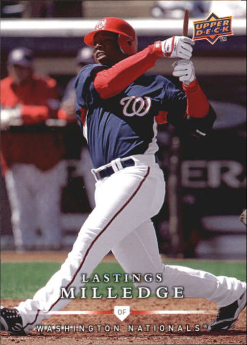 2008 Upper Deck First Edition #493 Lastings Milledge